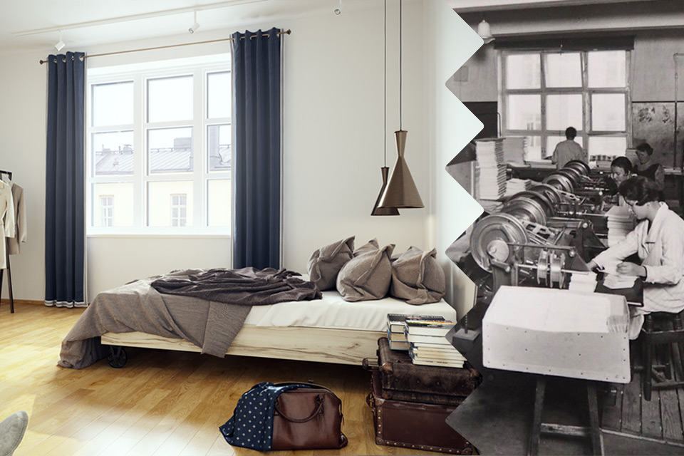 Lumo-kodit Töölönkadulla